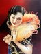 China: Art Deco influences Chinese glamour pin-up girl, Shanghai, c.1930